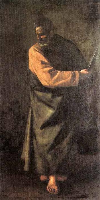 Francisco de Zurbaran Sao Bartolomeu oil painting image